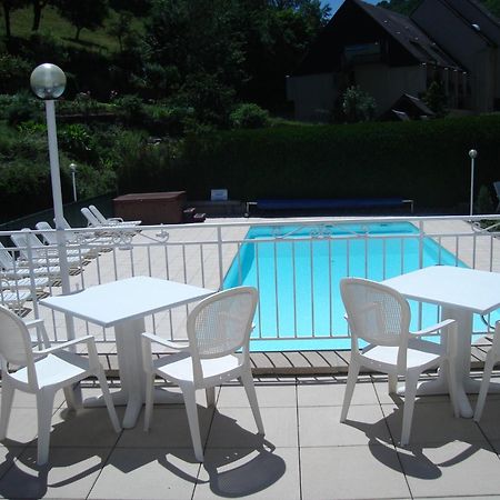 Hotel Beausejour Chaudes-Aigues Kültér fotó