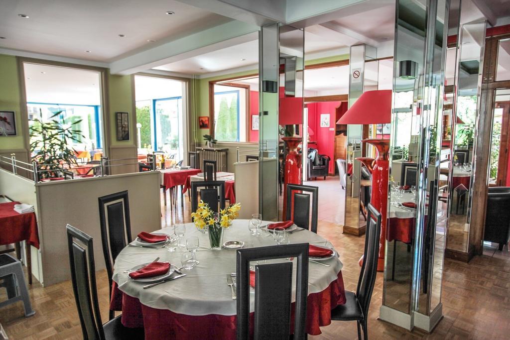 Hotel Beausejour Chaudes-Aigues Kültér fotó