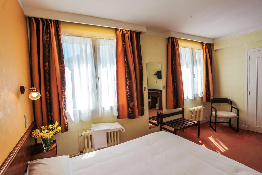 Hotel Beausejour Chaudes-Aigues Kültér fotó