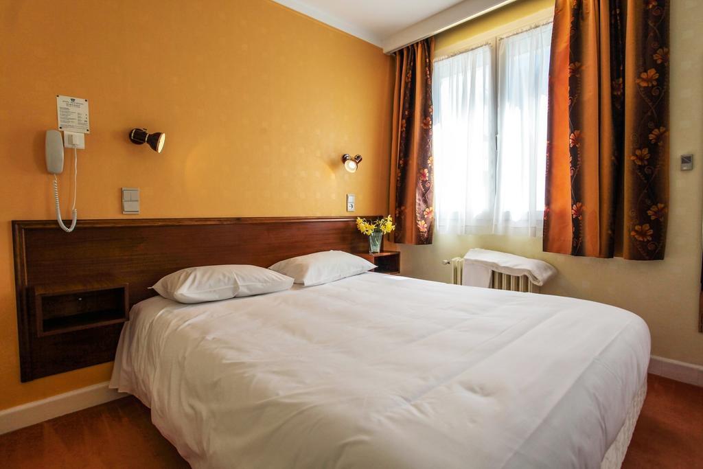 Hotel Beausejour Chaudes-Aigues Kültér fotó