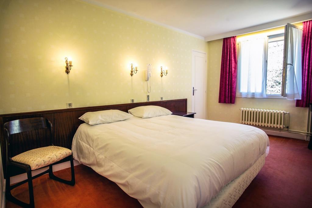 Hotel Beausejour Chaudes-Aigues Kültér fotó