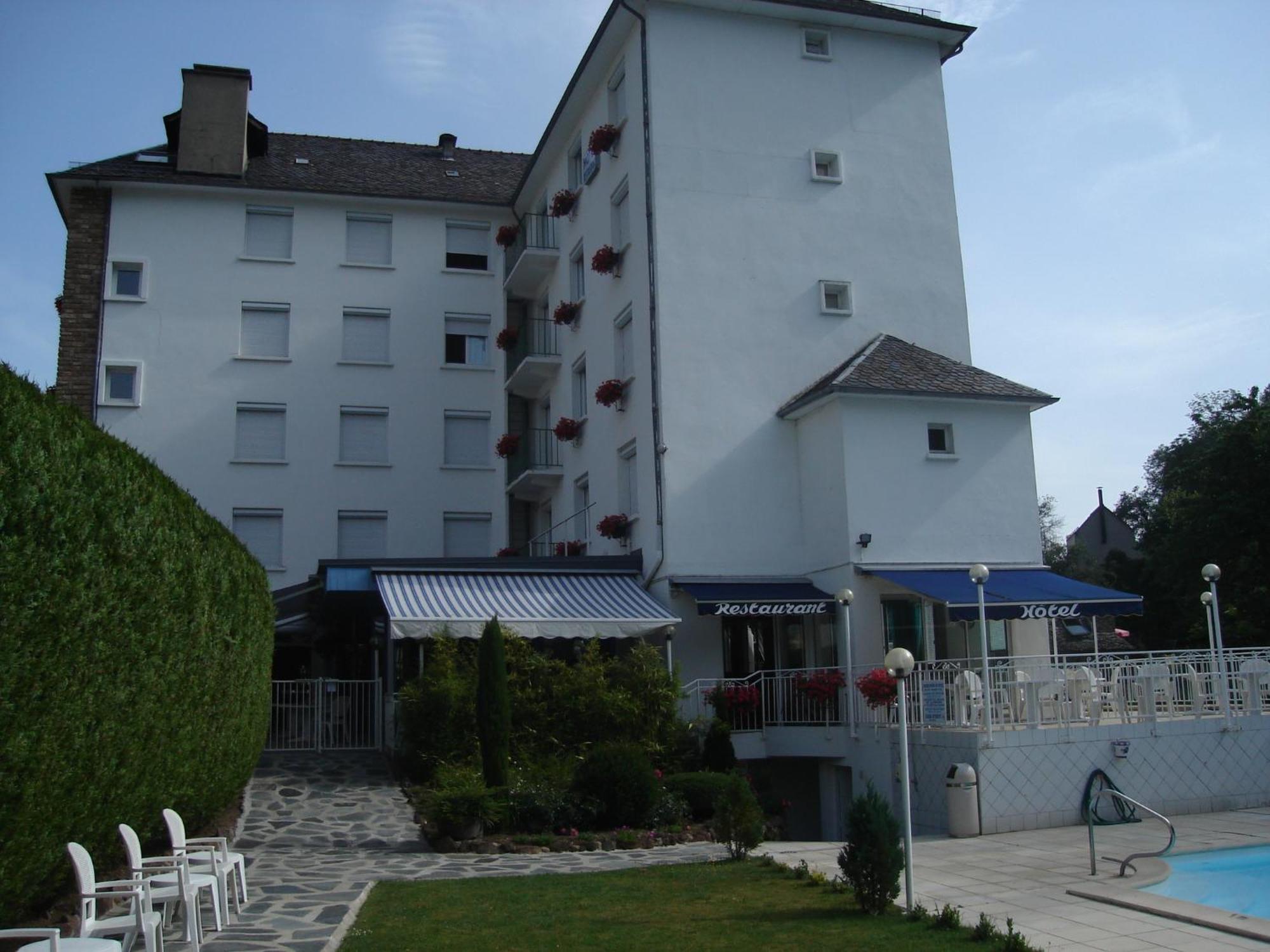 Hotel Beausejour Chaudes-Aigues Kültér fotó