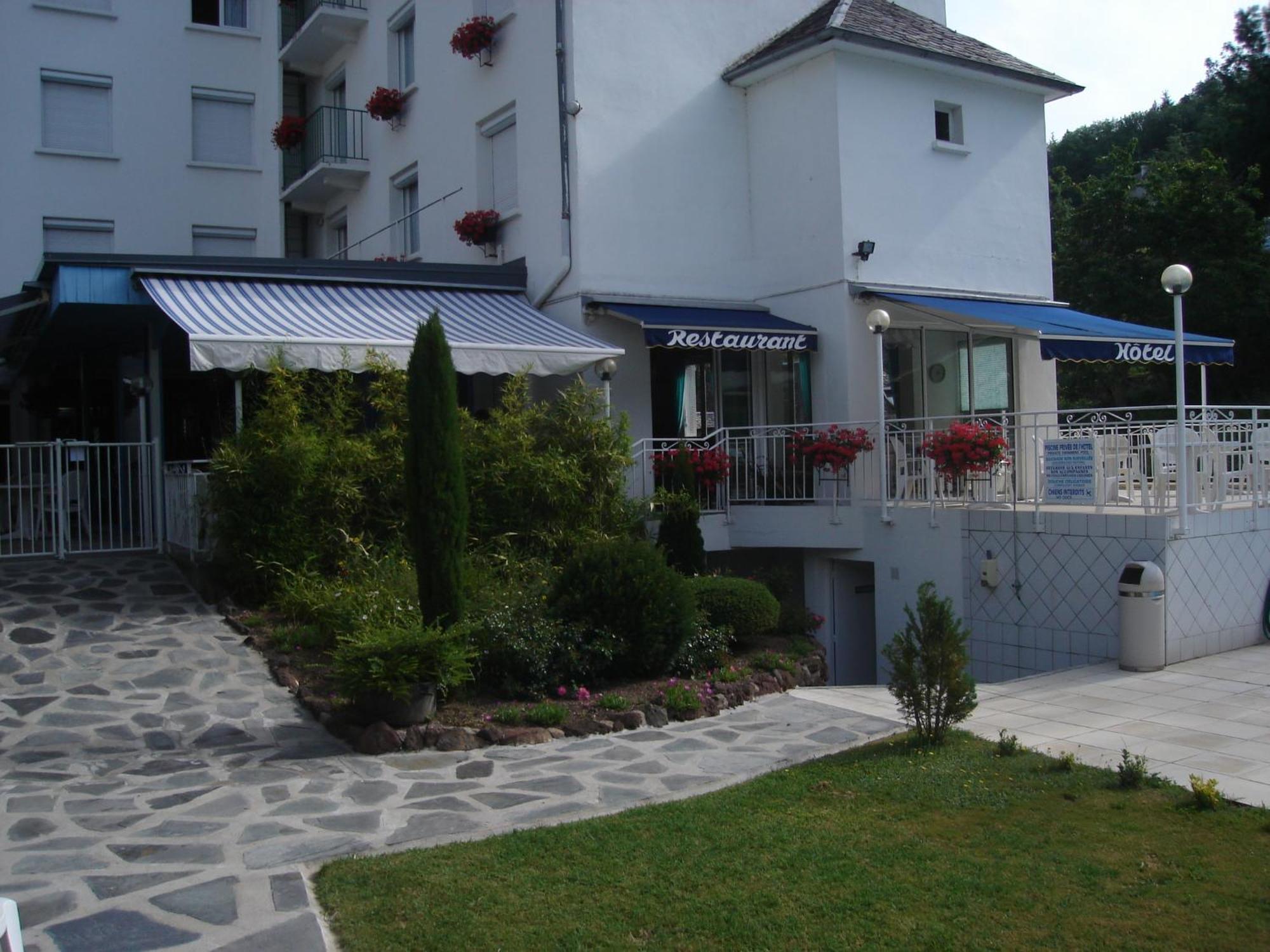 Hotel Beausejour Chaudes-Aigues Kültér fotó